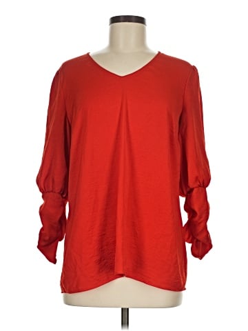 CAbi Long Sleeve Blouse (view 1)