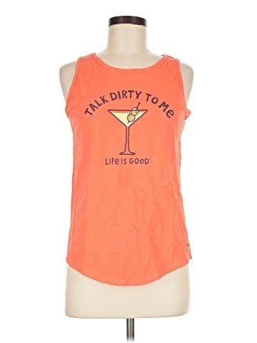 Life Is Good Sleeveless T-Shirt (view 1)