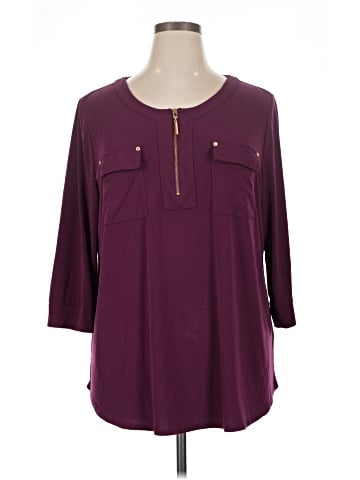 Company Ellen Tracy 3/4 Sleeve Blouse (view 1)