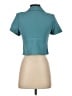 Assorted Brands Teal Short Sleeve Blouse Size S - photo 2