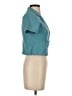Assorted Brands Teal Short Sleeve Blouse Size S - photo 4