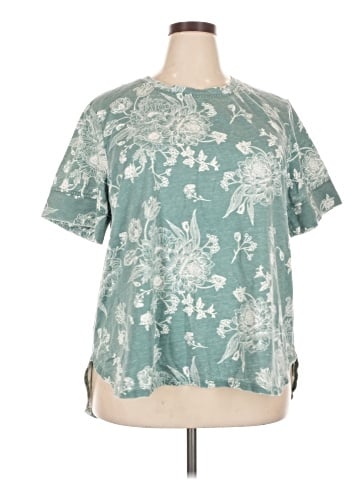 Jane and Delancey Short Sleeve T-Shirt (view 1)