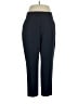 Athleta Solid Blue Active Pants Size 14 - photo 1