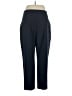 Athleta Solid Blue Active Pants Size 14 - photo 2
