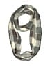 Assorted Brands Plaid Gray Scarf One size - photo 1