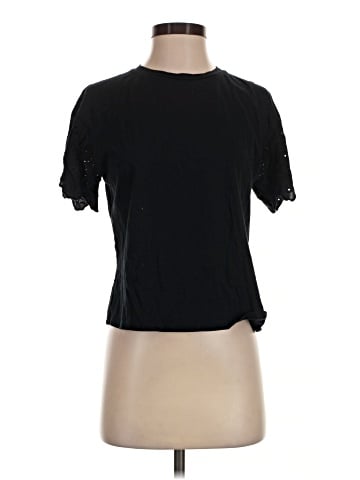 Tiny Short Sleeve Turtleneck (view 1)