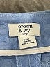 Crown & Ivy Polka Dots Blue Shorts Size 18 - photo 3