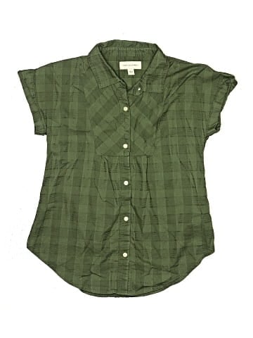Free Assembly Short Sleeve Button-Down Shirt (view 1)