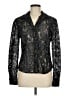 Carlisle 100% Polyester Black Long Sleeve Blouse Size 6 - photo 1
