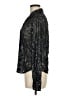 Carlisle 100% Polyester Black Long Sleeve Blouse Size 6 - photo 5