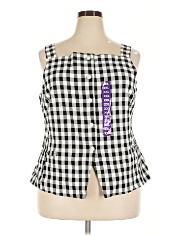Express Sleeveless Blouse (view 1)