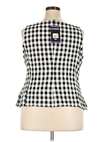 Express Sleeveless Blouse (view 2)