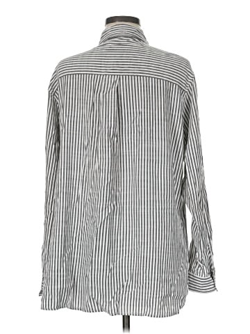 Max Studio Long Sleeve Blouse (view 2)