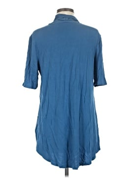 H By Halston Short Sleeve Blouse (view 2)