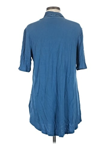 H By Halston Short Sleeve Blouse (view 2)