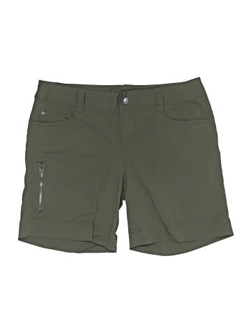 PrAna Khaki Shorts (view 1)