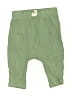 Cat & Jack 100% Cotton Solid Green Khakis Size 6-9 mo - photo 1