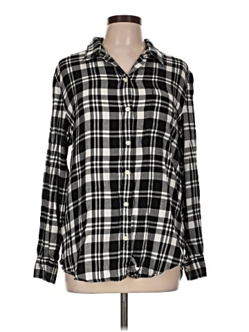 Gap Long Sleeve Button-Down Shirt (view 1)