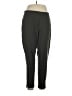 Athleta Solid Green Active Pants Size 14 - photo 1