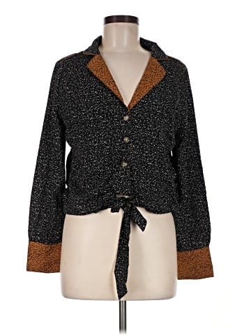 LUCCA Long Sleeve Blouse (view 1)