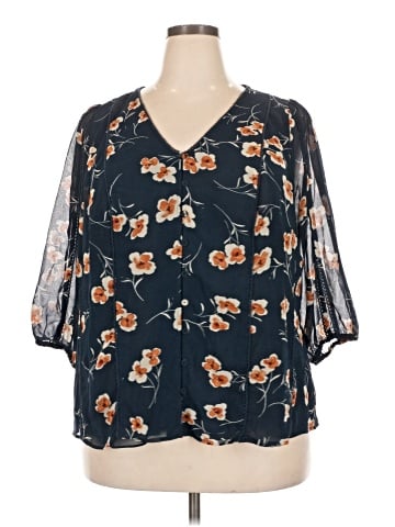 Daniel Rainn 3/4 Sleeve Blouse (view 1)