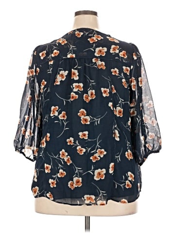 Daniel Rainn 3/4 Sleeve Blouse (view 2)