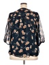 Daniel Rainn 100% Polyester Blue 3/4 Sleeve Blouse Size 2X - photo 2