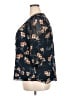 Daniel Rainn 100% Polyester Blue 3/4 Sleeve Blouse Size 2X - photo 5