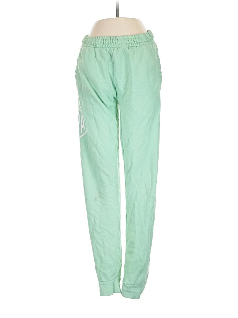 Pre-owned Kappa Casual Pants In Green