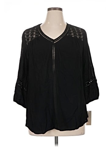 John Paul Richard 3/4 Sleeve Blouse (view 1)