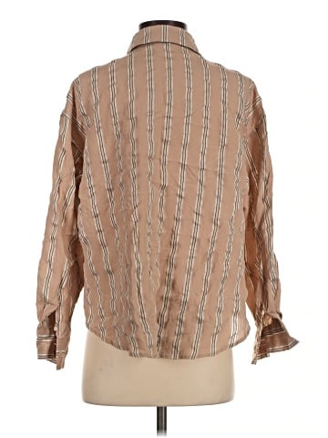 Forever 21 Long Sleeve Button-Down Shirt (view 2)