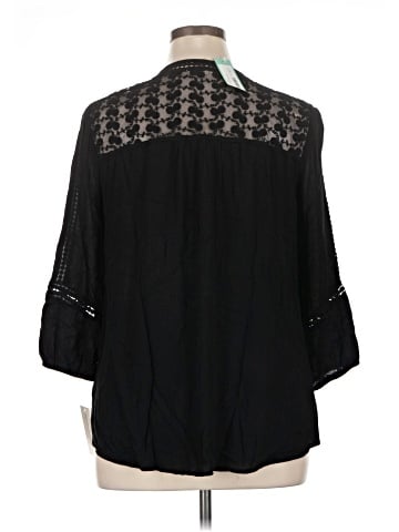 John Paul Richard 3/4 Sleeve Blouse (view 2)
