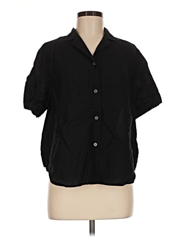 Uniqlo Short Sleeve Blouse (view 1)