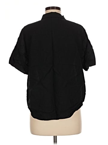 Uniqlo Short Sleeve Blouse (view 2)