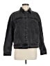 Walter Baker Black Denim Jacket Size M - photo 1