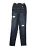 Cat & Jack Hearts Blue Jeans Size 14 - photo 1