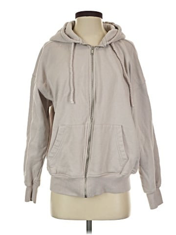Forever 21 Zip Up Hoodie (view 1)