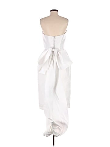 Amsale Cocktail Dress (view 2)