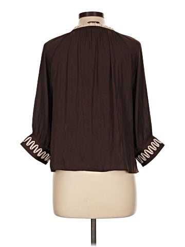 Naked Zebra 3/4 Sleeve Blouse (view 2)