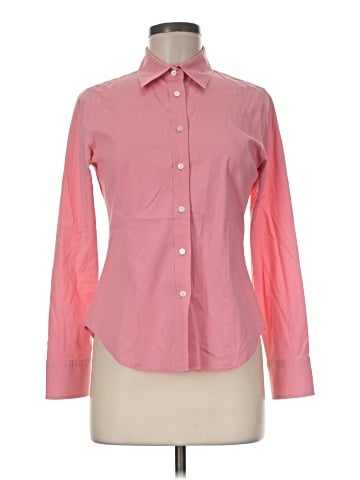 Talbots Long Sleeve Button-Down Shirt (view 1)