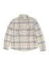 Crewcuts Plaid Gray Long Sleeve Button-Down Shirt Size 8 - photo 1