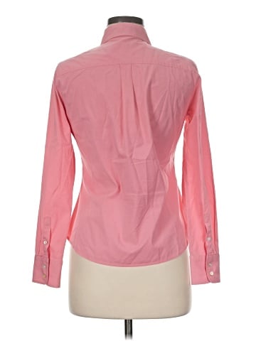 Talbots Long Sleeve Button-Down Shirt (view 2)