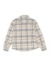 Crewcuts Plaid Gray Long Sleeve Button-Down Shirt Size 8 - photo 2