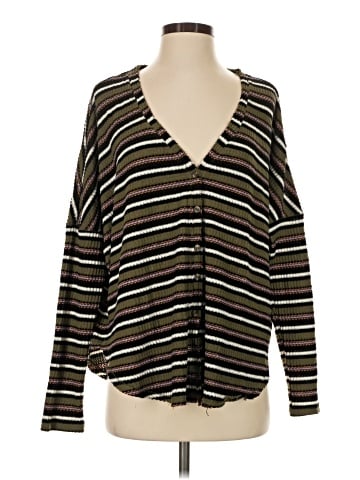 Out From Under Long Sleeve Blouse (view 1)