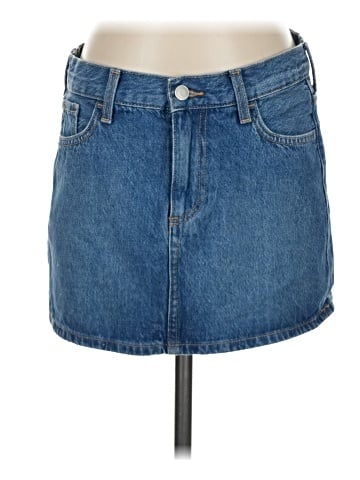 Divided by H&M Denim Skirt (view 1)