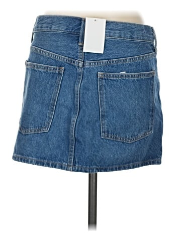 Divided by H&M Denim Skirt (view 2)