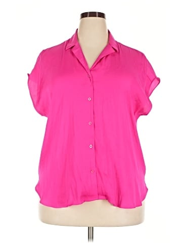 Nine West Short Sleeve Blouse (view 1)