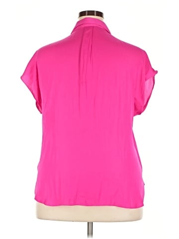 Nine West Short Sleeve Blouse (view 2)