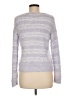 Apt. 9 Metallic Silver Pullover Sweater Size M (petite) - photo 2
