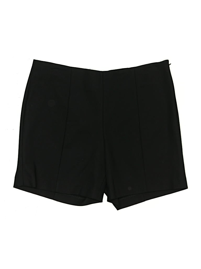 Pre-owned Ecru Shorts In Black